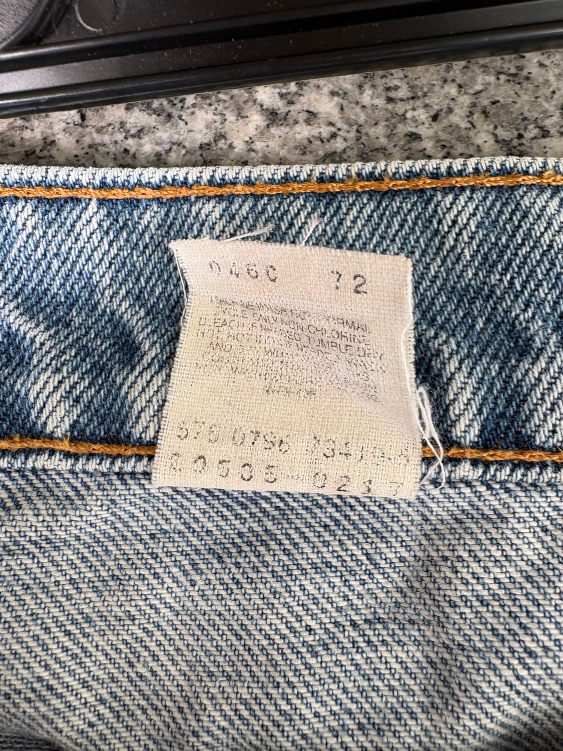 90s Levi's 505 빈티지 리바이스 505 W38 L30 상품이미지8