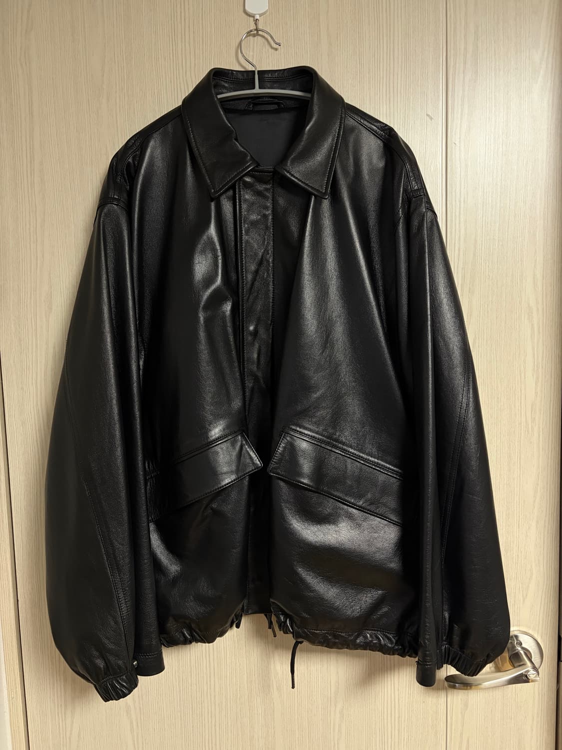 브라운야드 레더필드파카 3사이즈 상품이미지1