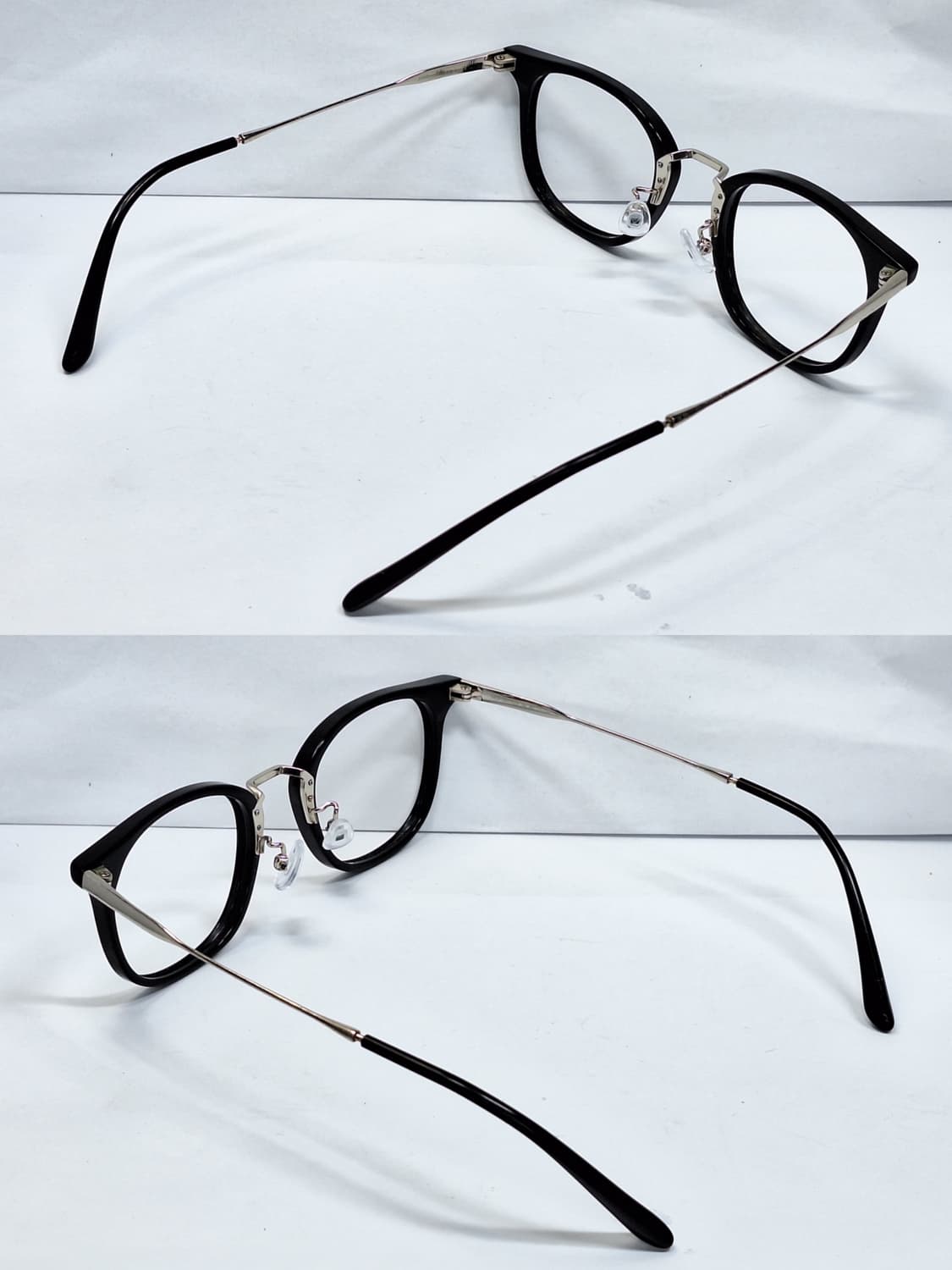 JINS 진스 MCF-18A-162 클래식 콤비네이션 안경테 안경/일본  상품이미지3