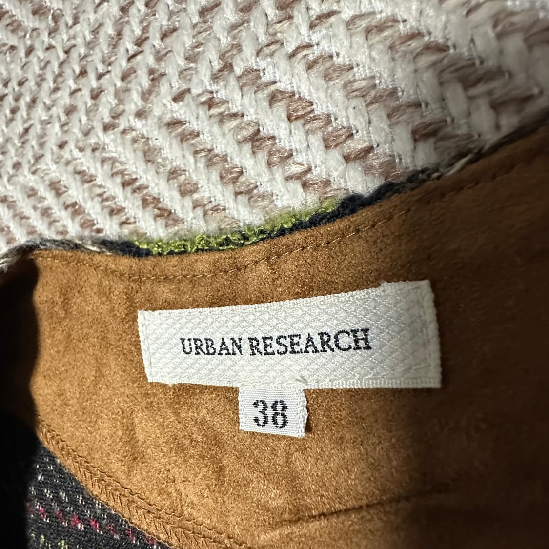 URBAN RESEARCH japan made knit vest 상품이미지3