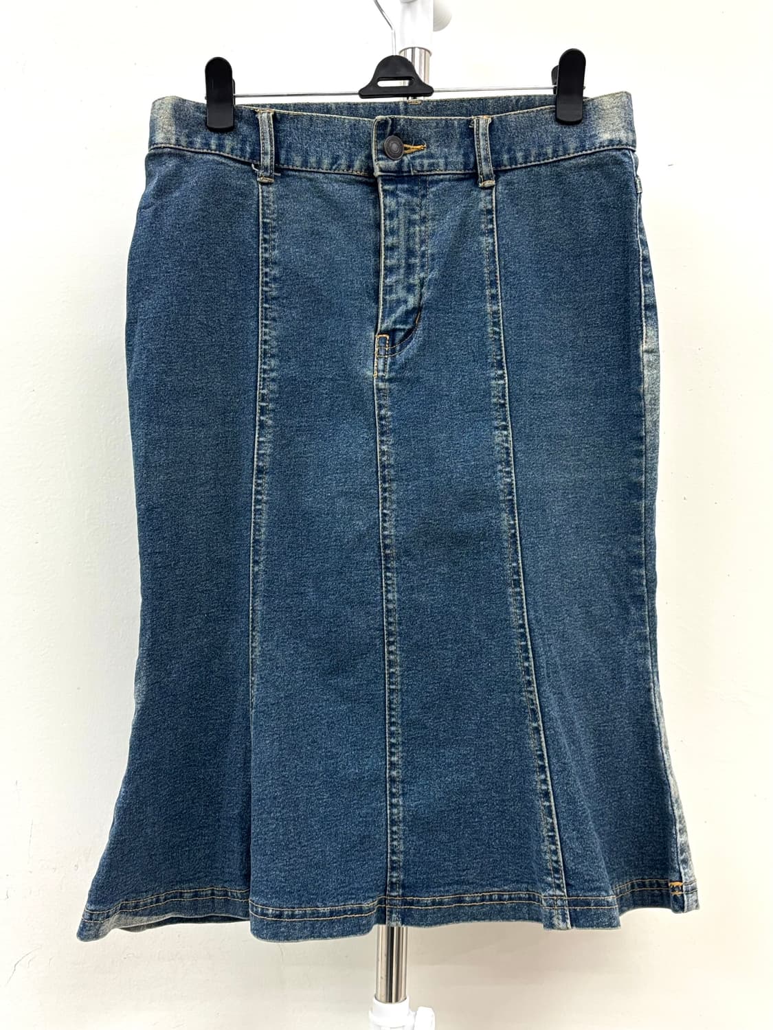 빈티지 데님 스커트 상품이미지4