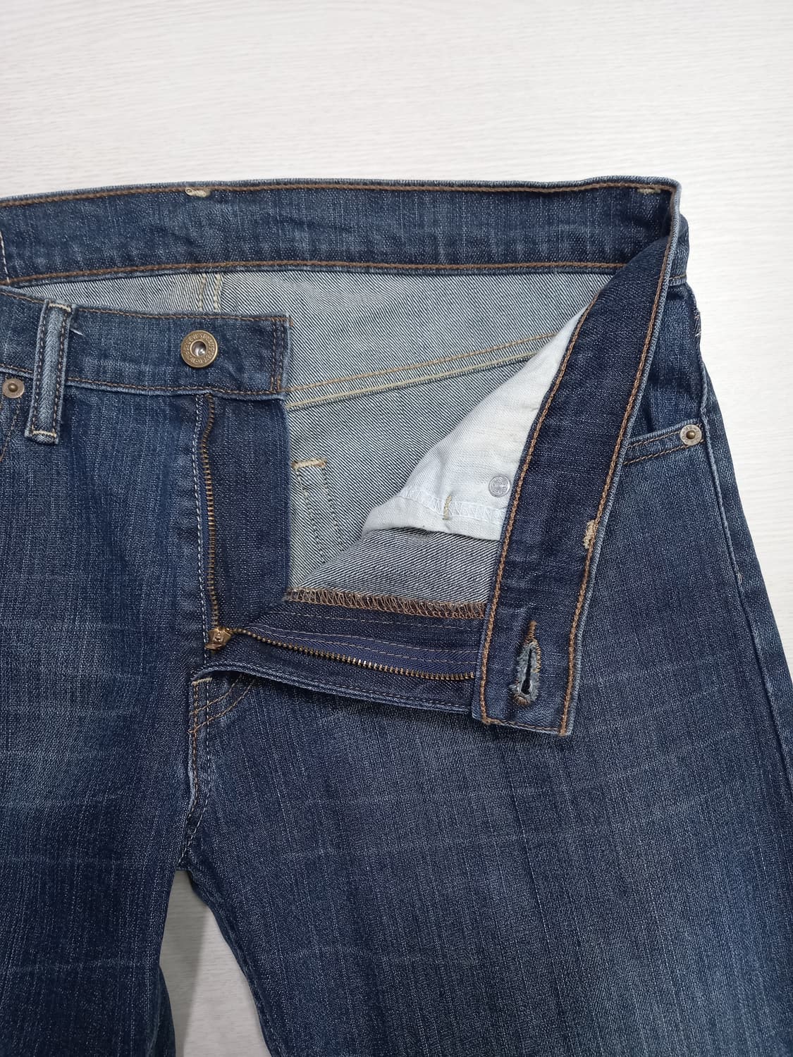 32 리바이스514 워싱 스판 일자진 32-328 상품이미지7