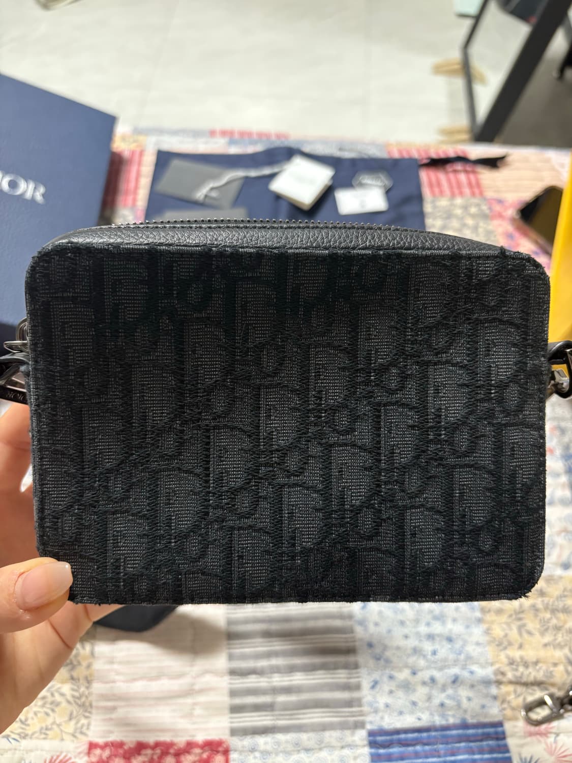 디올 오블리크 스트랩 메신저백 상품이미지2