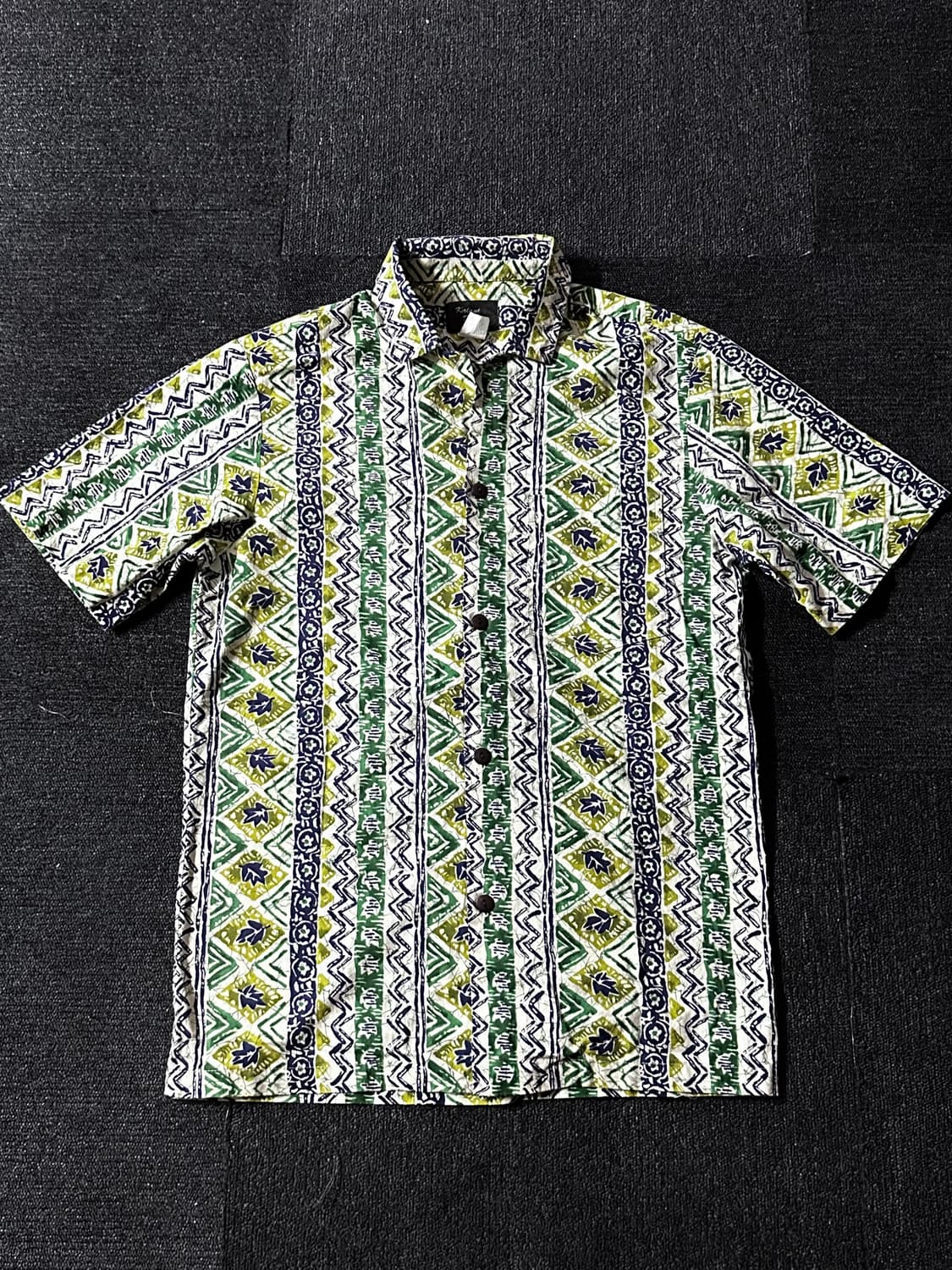 Kalani Designs 하와이 안 셔츠 made in Hawaii  상품이미지3