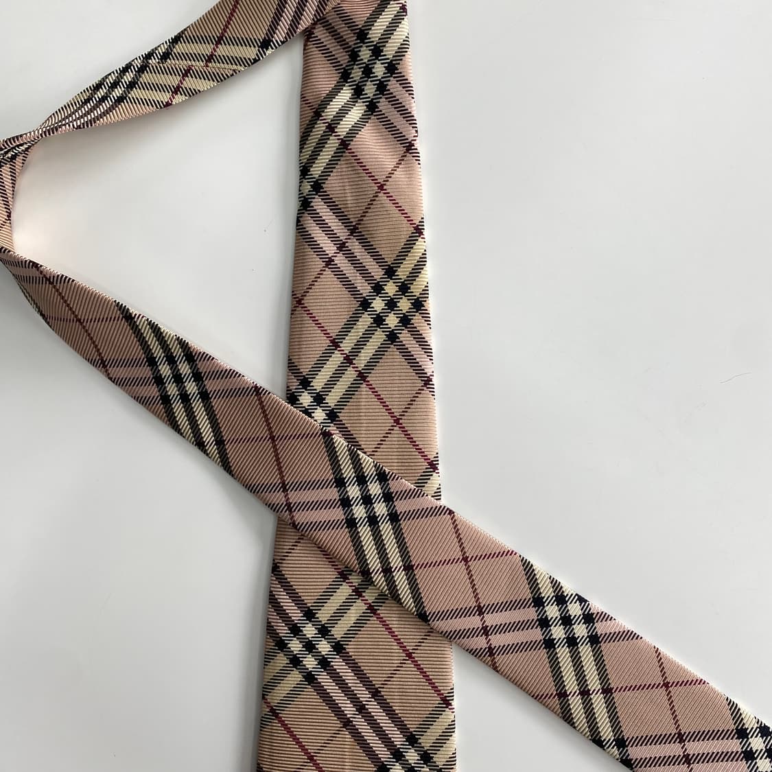 버버리 노바체크 명품 정품 넥타이 (Burberry 상품이미지8