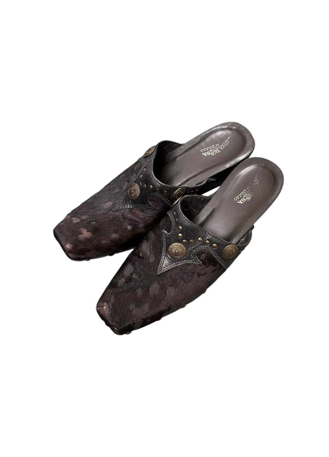 STUDDED WESTERN MULE 상품이미지3