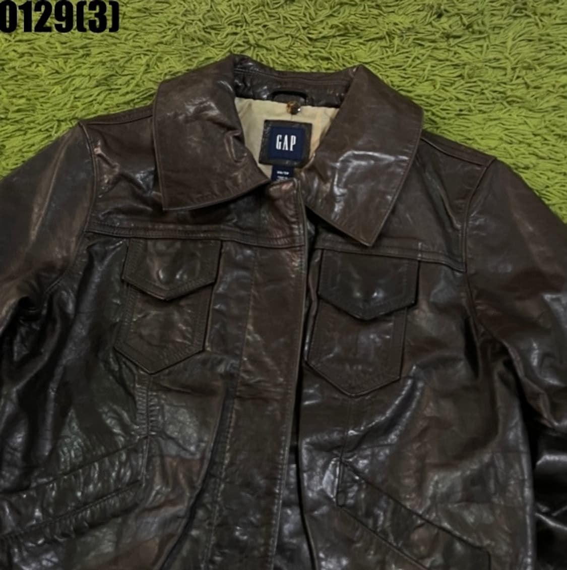 갭 가죽자켓 상품이미지2