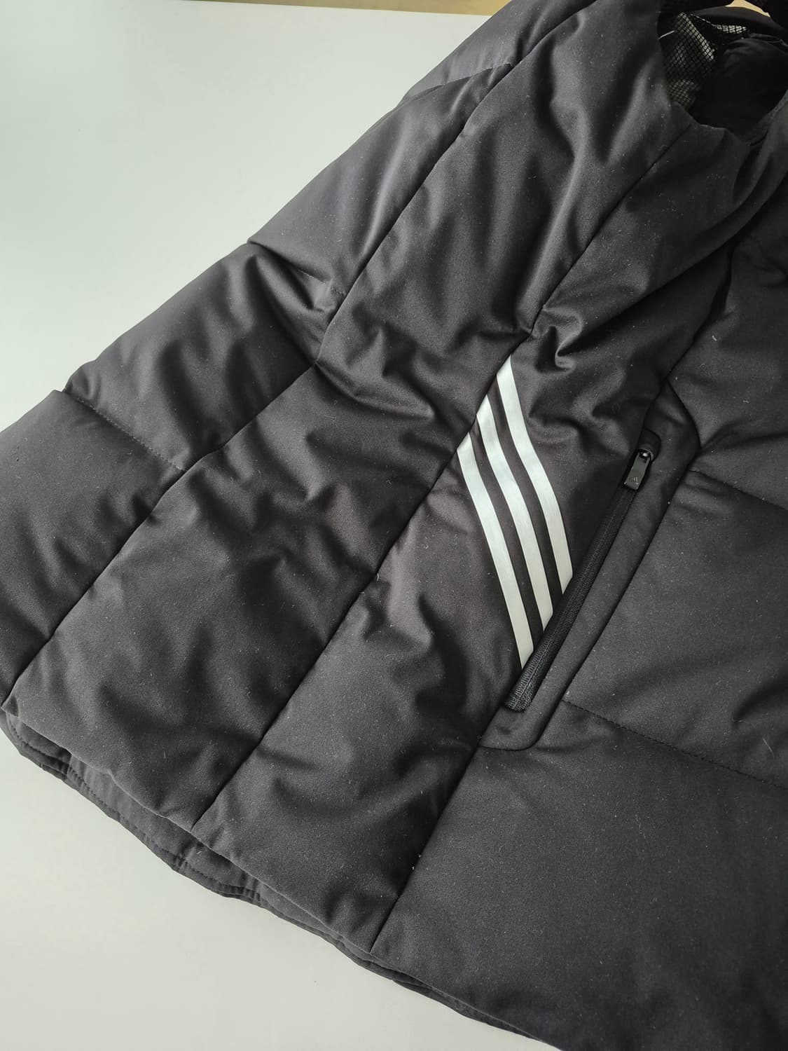 아디다스골프 블랙 다운패딩베스트(MT1 상품이미지4