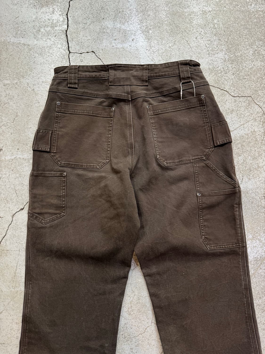 DULUTH 덕 플리스 라이닝 워크팬츠 상품이미지4