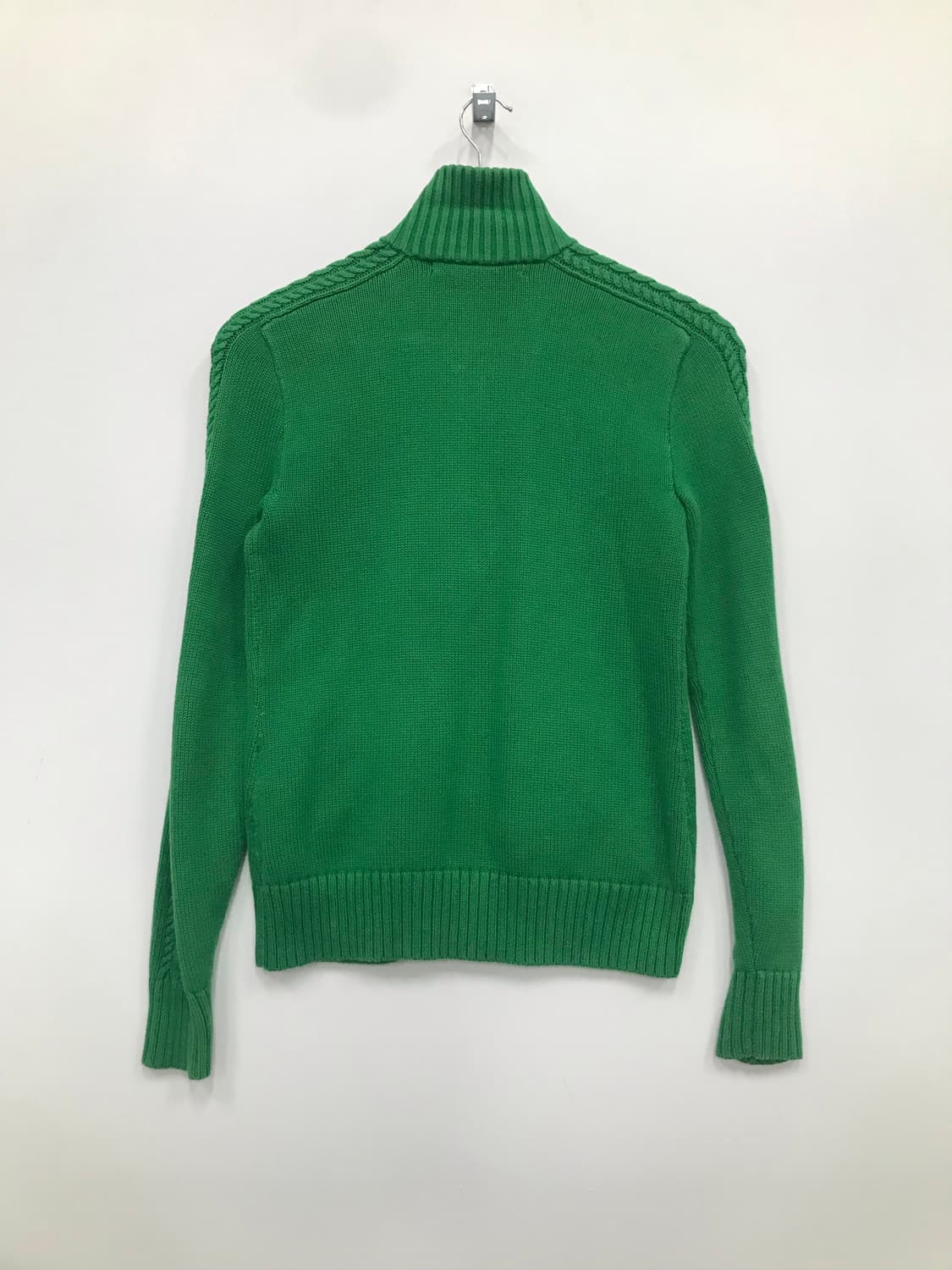 폴로 랄프로렌 케이블 니트집업 상품이미지2