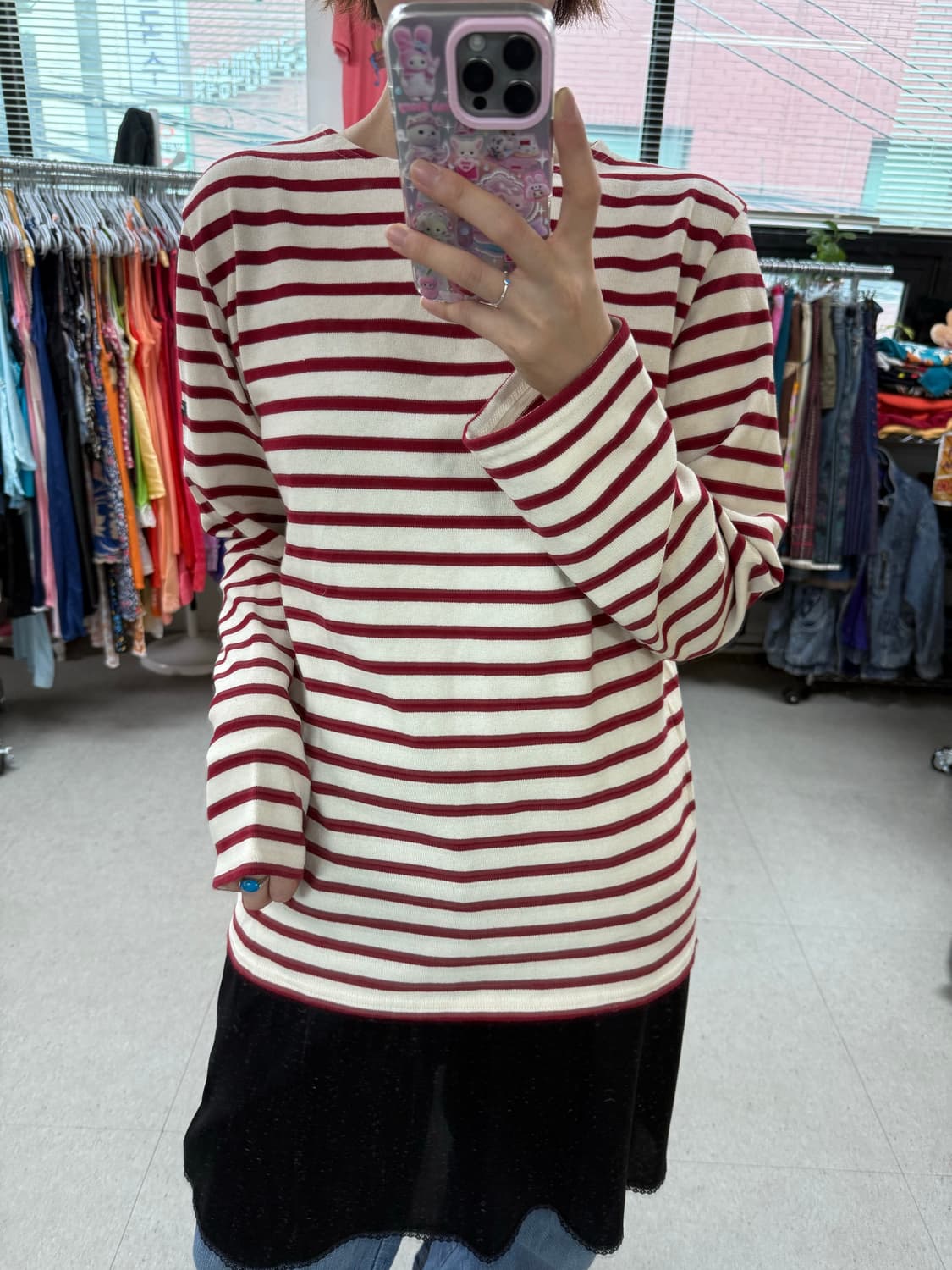 Saint james stripe long sleeve 상품이미지3