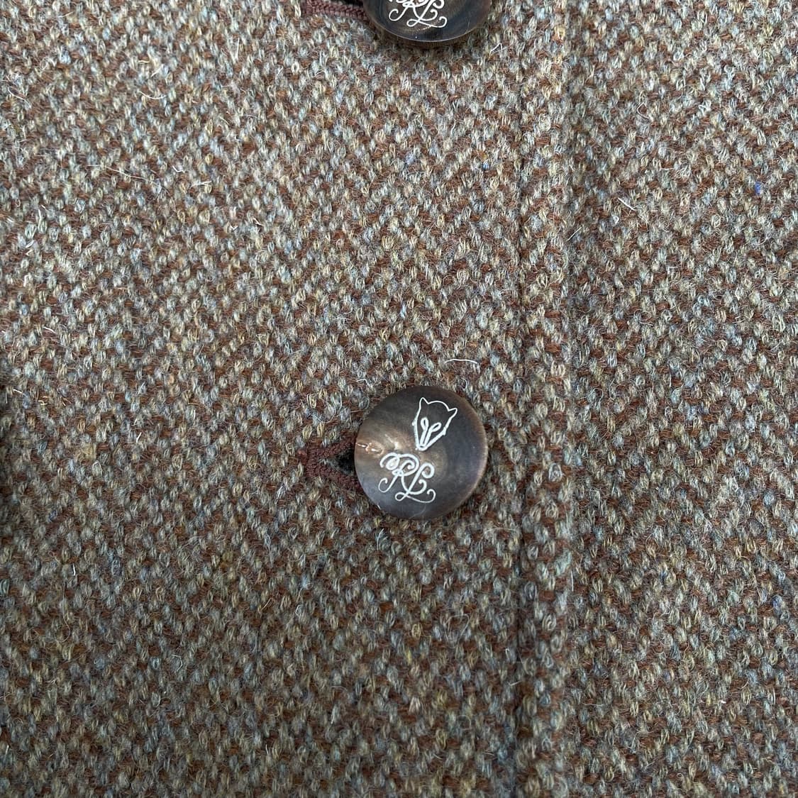 Polo Vintage 트위드 재킷 상품이미지3