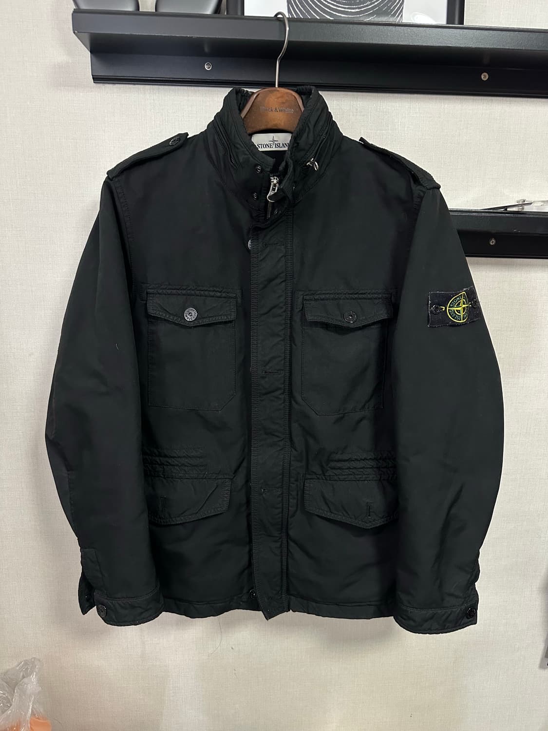 스톤아일랜드 David TC 자켓 95 정품 상품이미지1