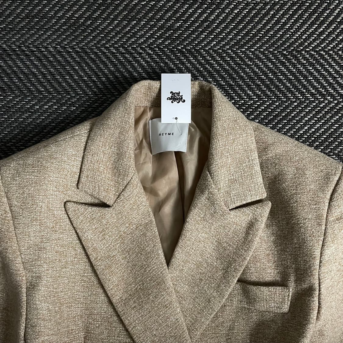 빈티지 우먼스 울 더블 하프 코트y 3250 상품이미지5