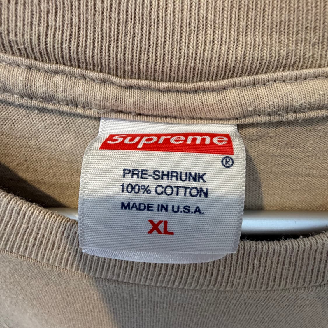 Supreme Maude T-Shirt Stone 상품이미지4