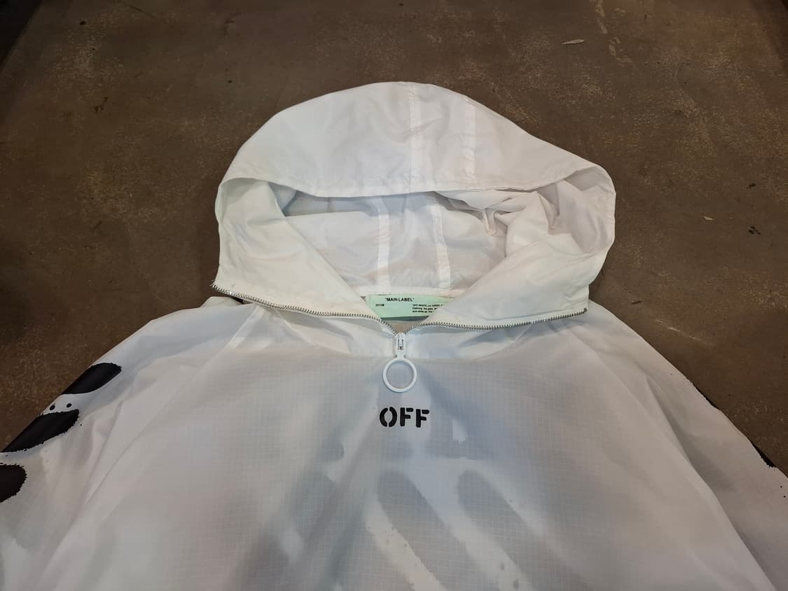 오프화이트 아노락 상품이미지3