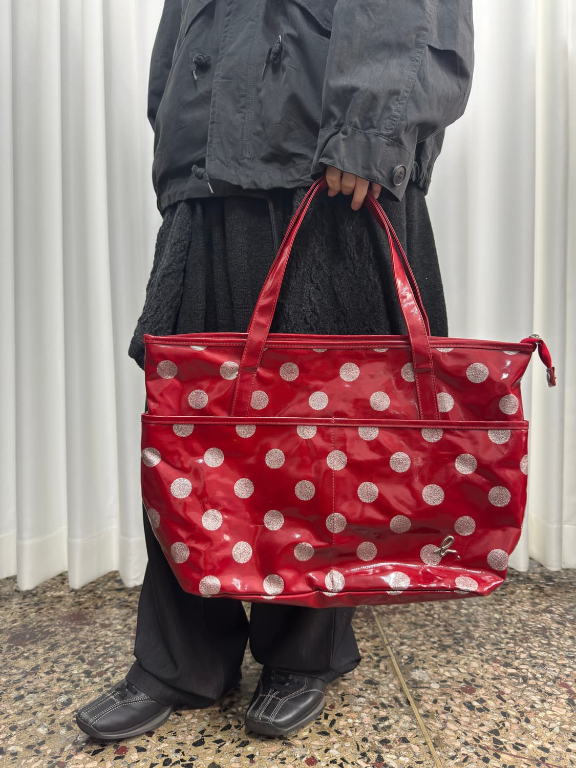 agnes b dot bog shoulderbag 상품이미지6