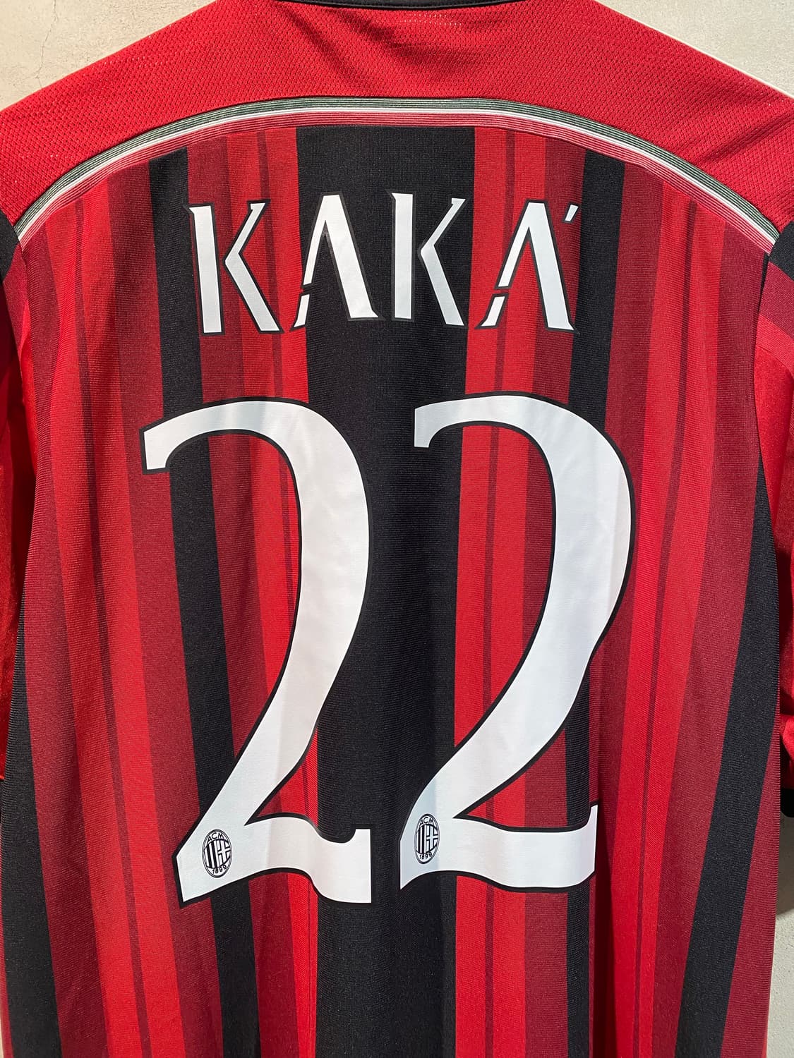 14-15 AC밀란 카카 홈 유니폼 상품이미지9