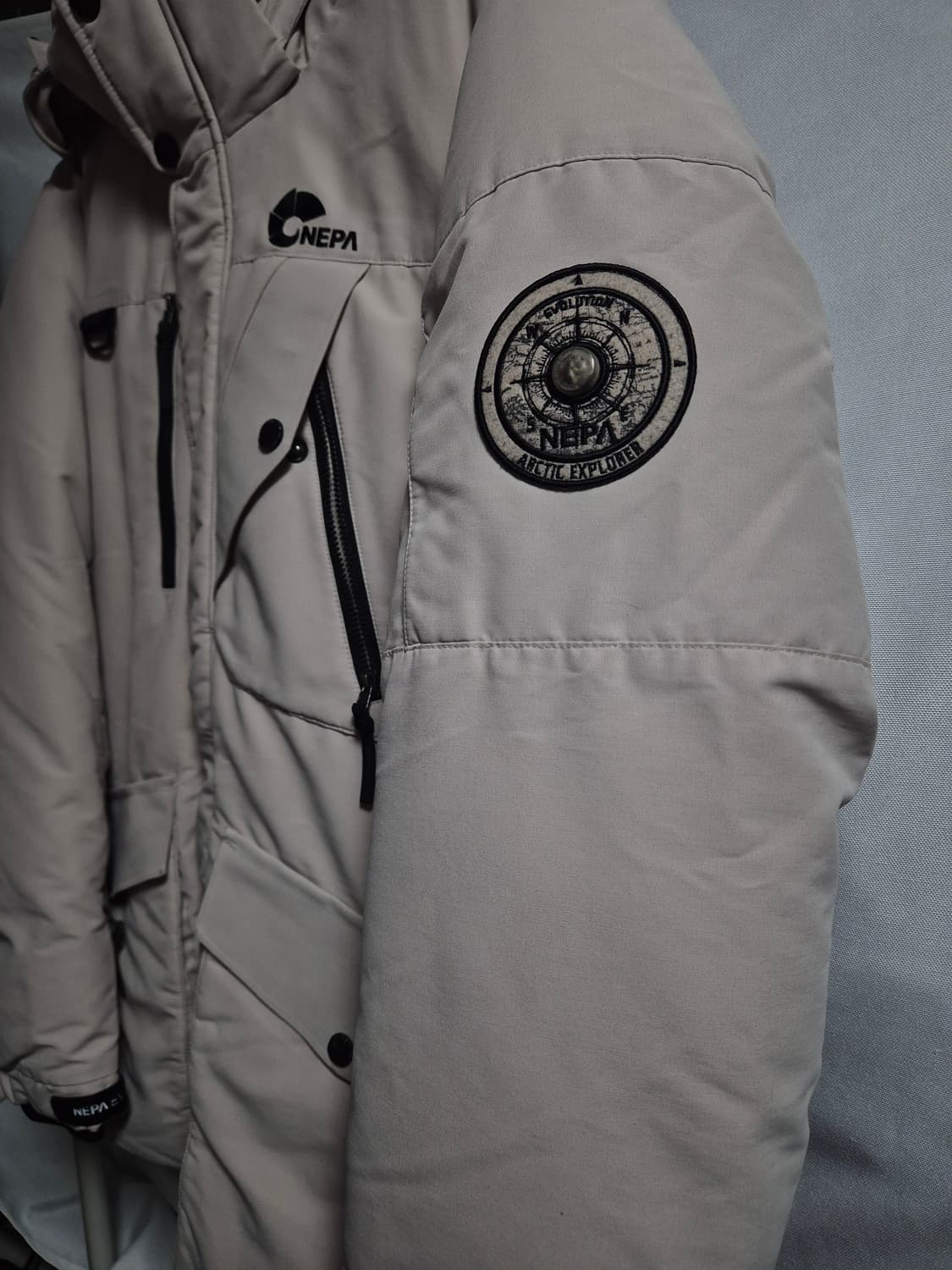 네파 덕다운 패딩 105 사이즈 택포 상품이미지3