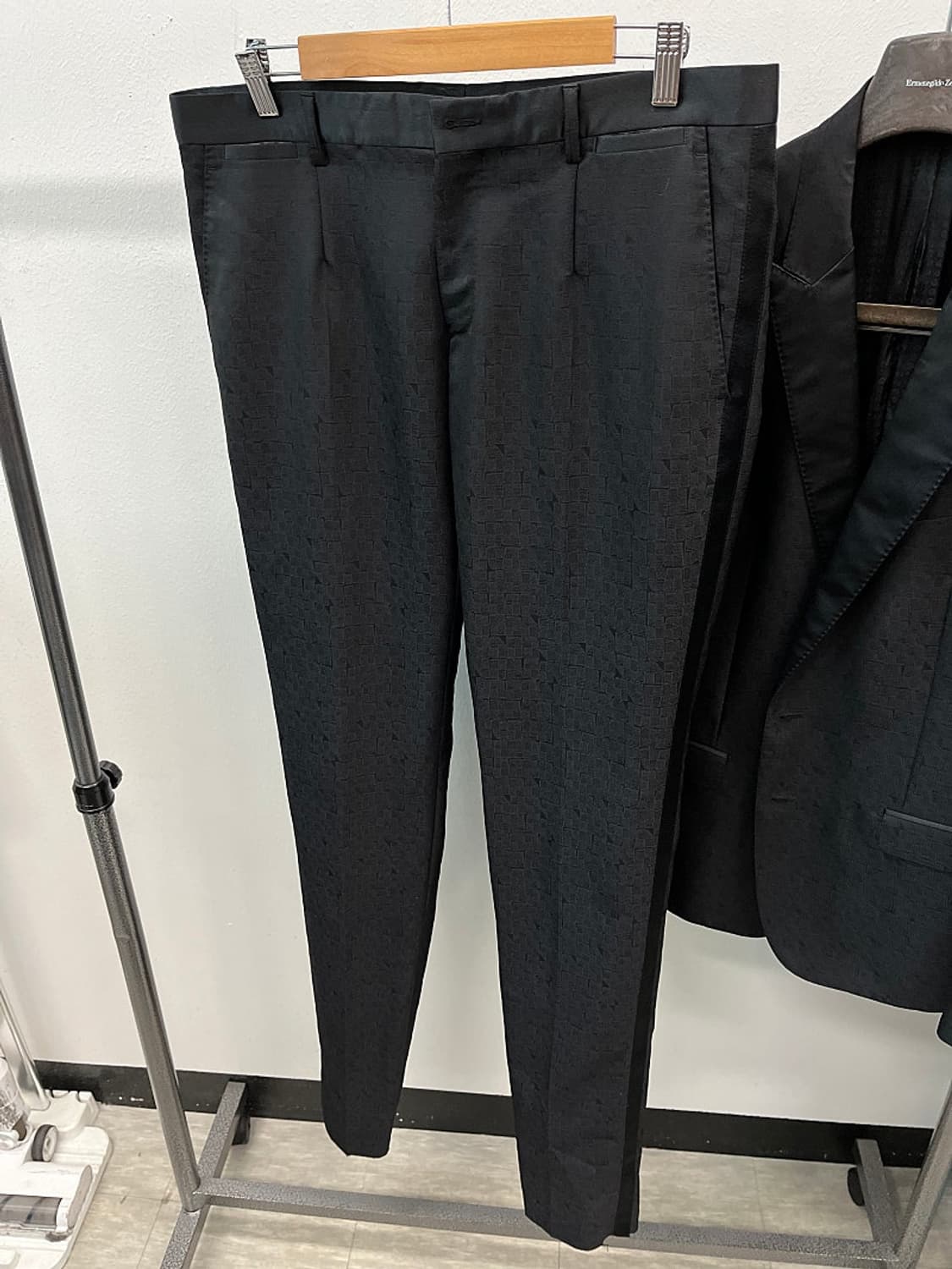 100,32) 돌체앤가바나 신형 자가드 슈트  상품이미지9