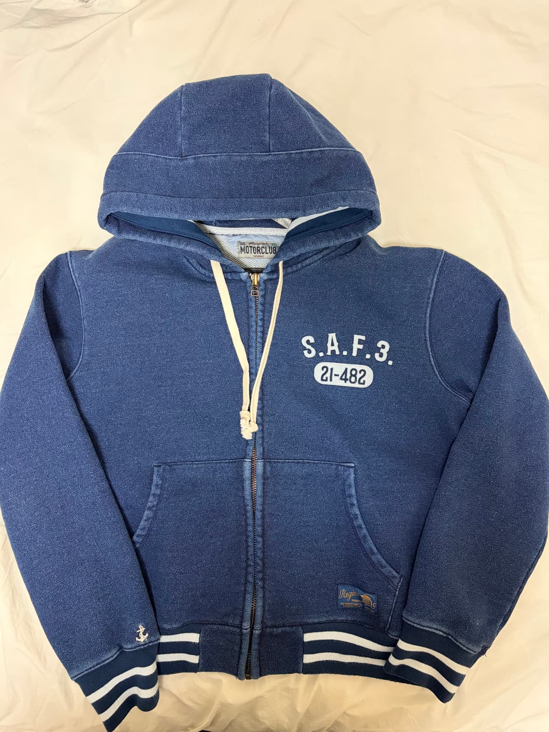 사파리스팟 데님 후드집업 1 size 상품이미지2