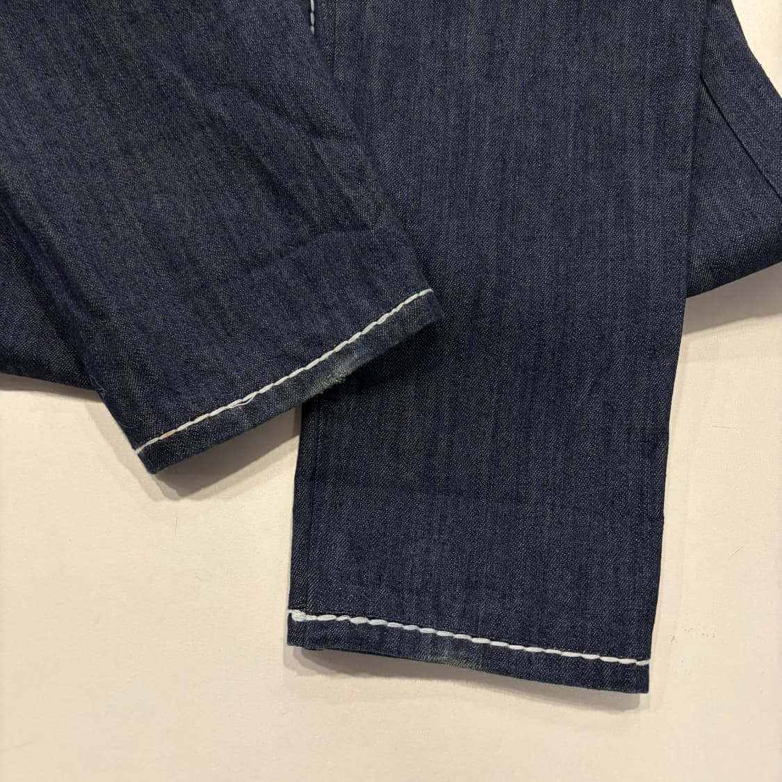 [34x33] 트루릴리젼 조이 스티치 데님 팬츠 청바지 D858 상품이미지6