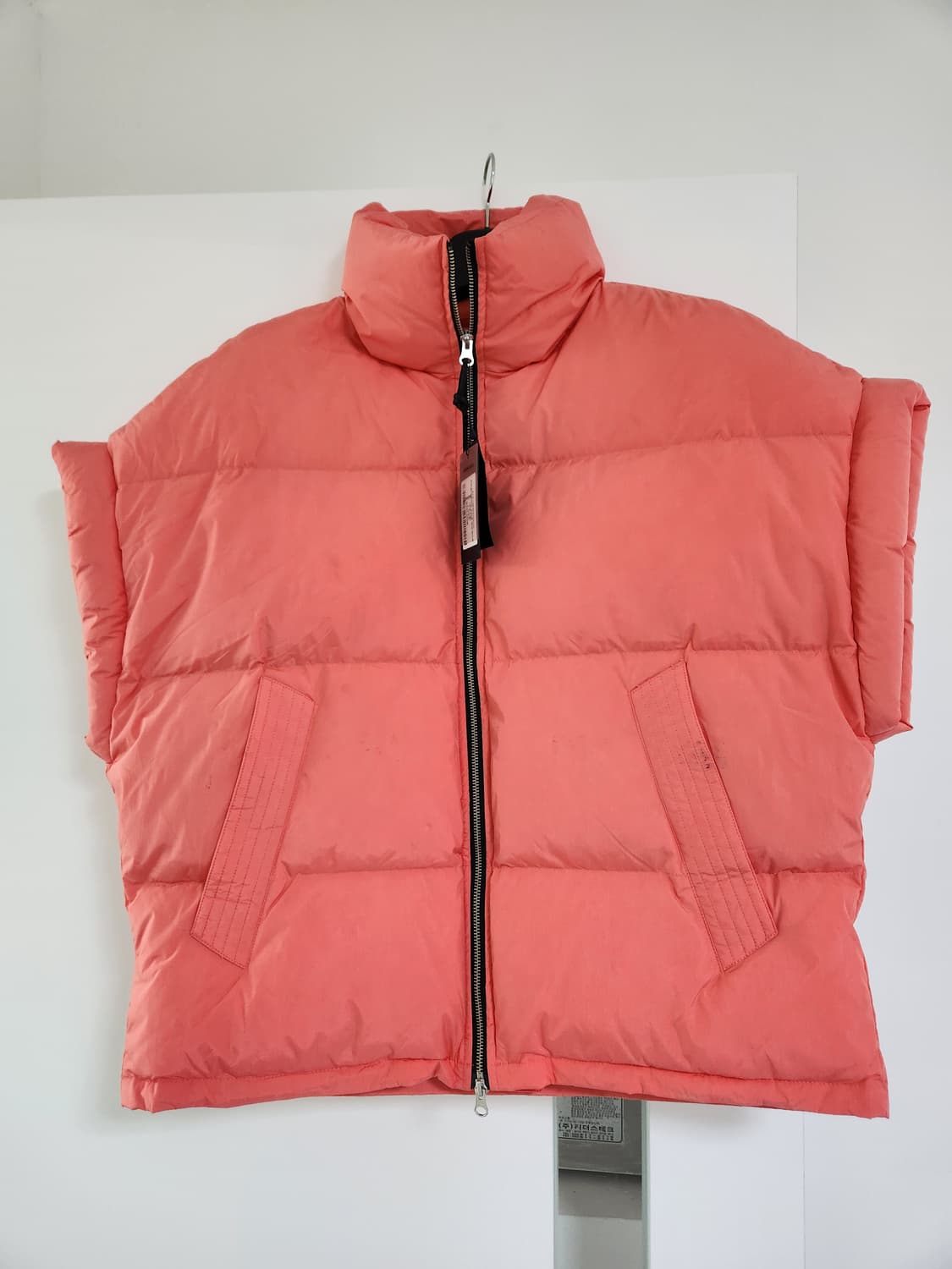 로버숄더 오버핏 오리털 베스트 상품이미지2