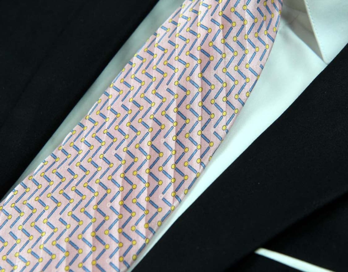 던힐 9.2cm A등급 남자 명품 넥타이 상품이미지5