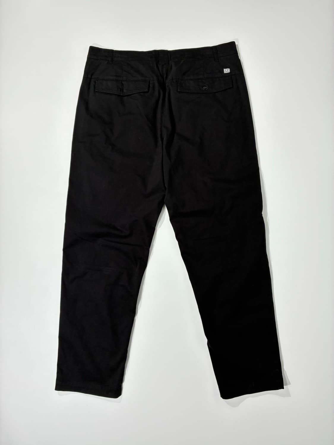 CP컴퍼니 스트레치 사틴 팬츠 블랙 52사이즈 상품이미지2