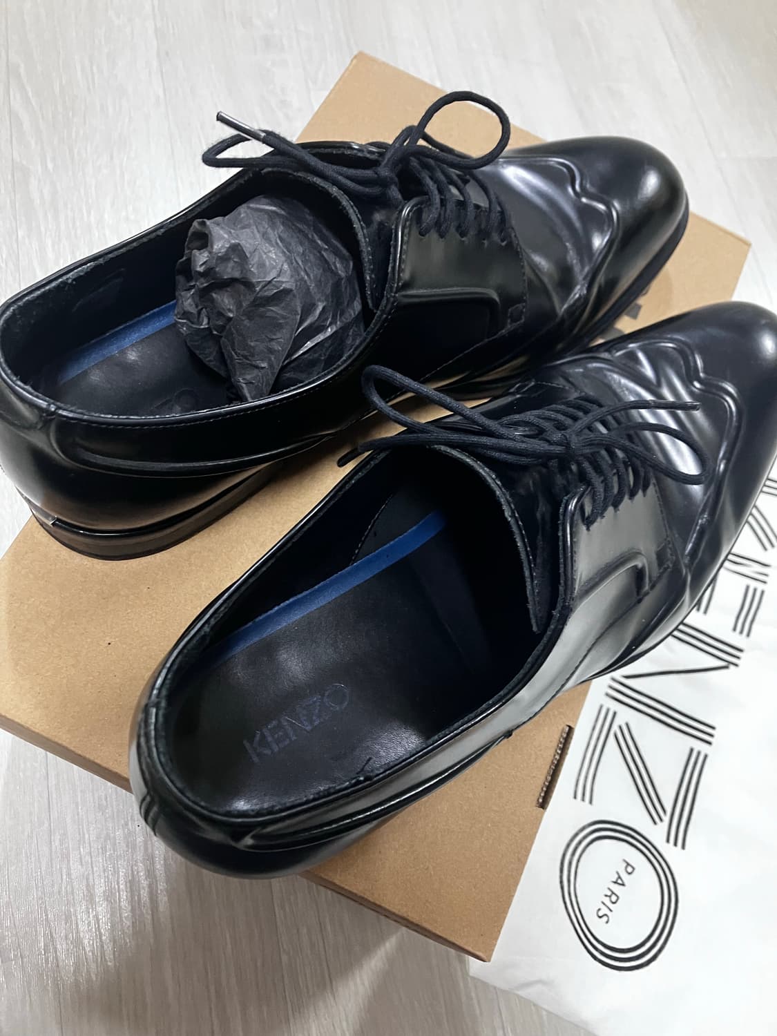 겐조 소가죽 더비 슈즈 (구두) 상품이미지5