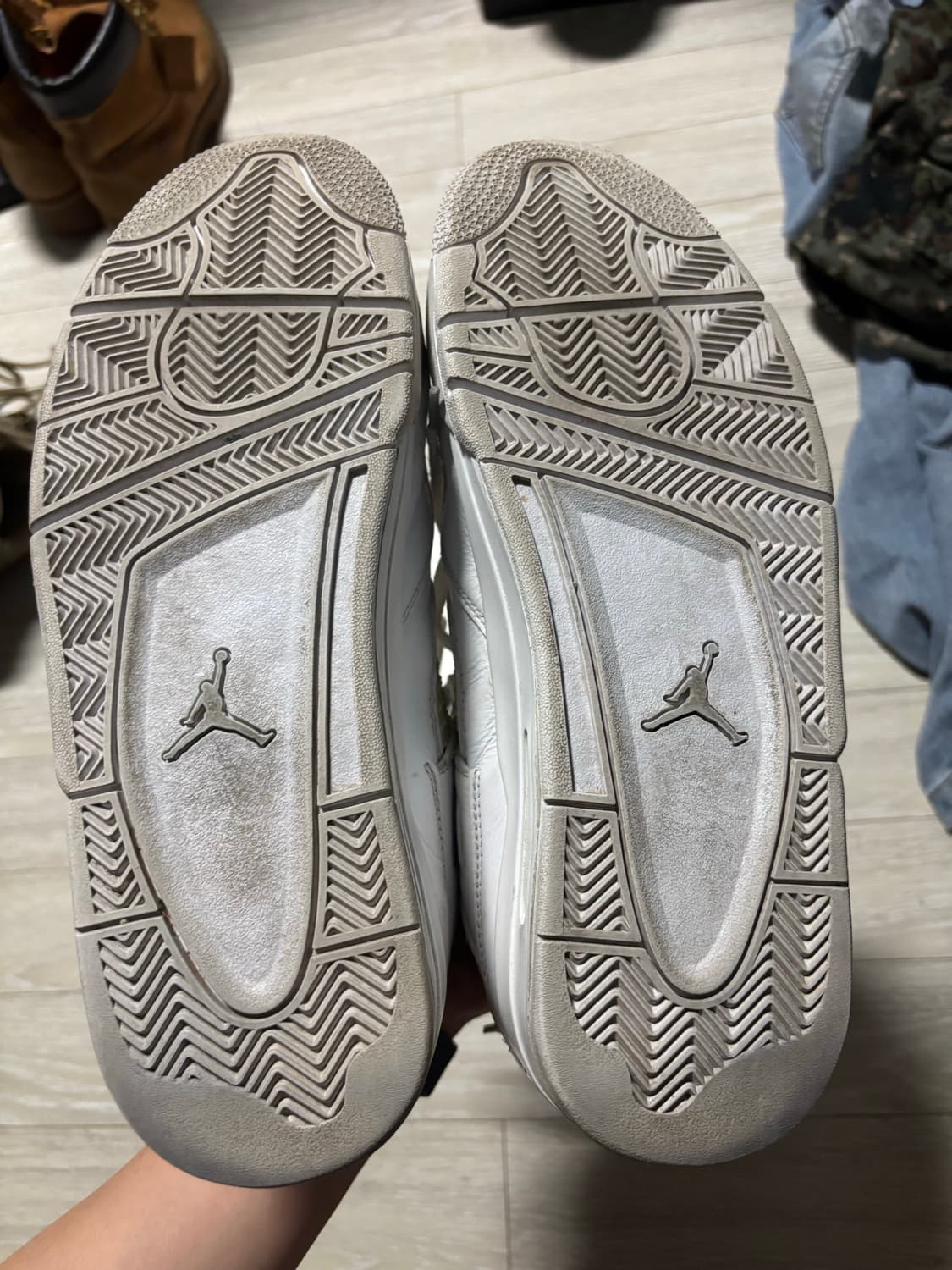 Nike Air Jordan 4 Pure Money 상품이미지7