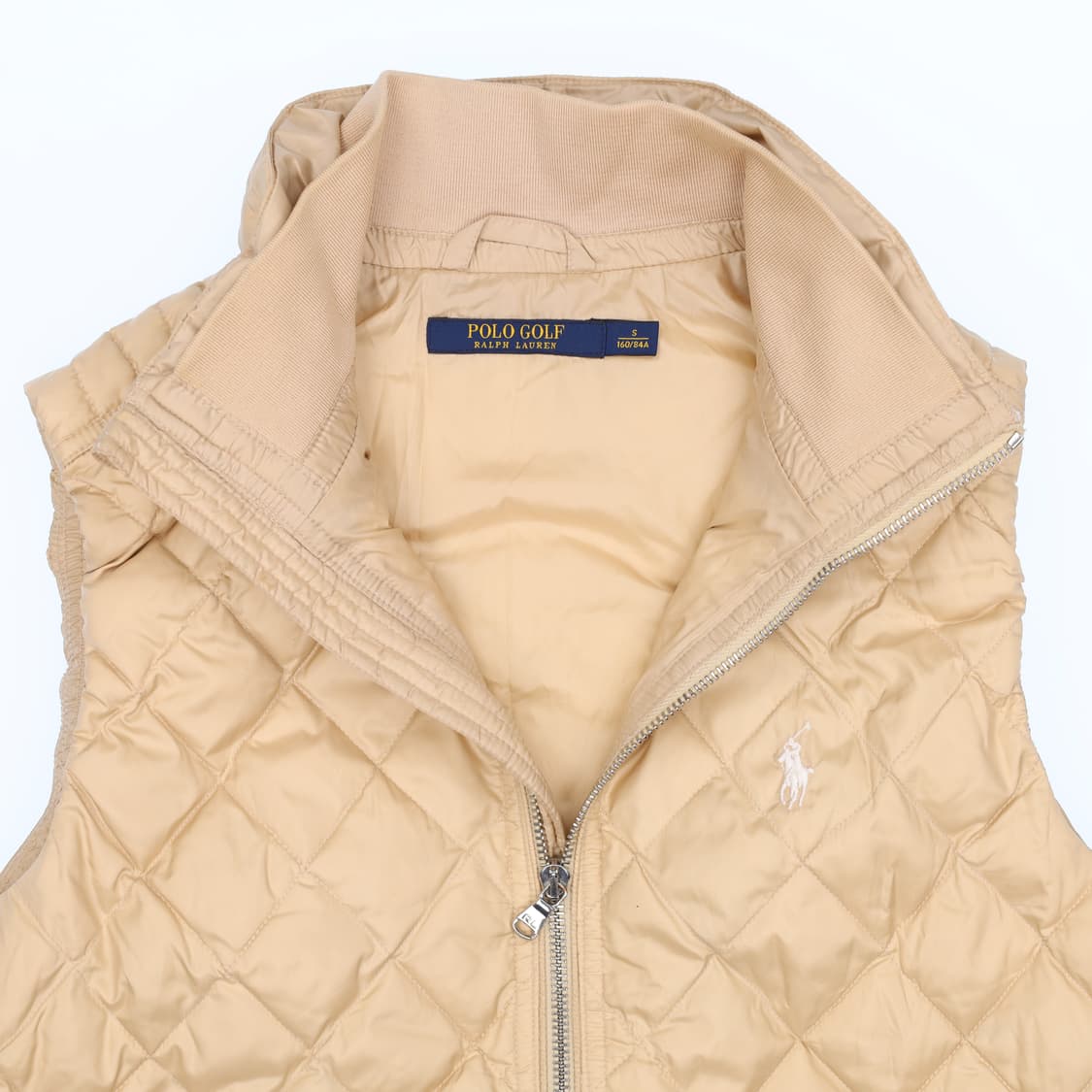 S 폴로 랄프로렌 덕다운 퀄팅 패딩 조끼 N7428 상품이미지3