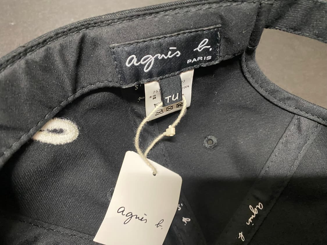 Agnes b cap볼캡(새상품) 상품이미지7