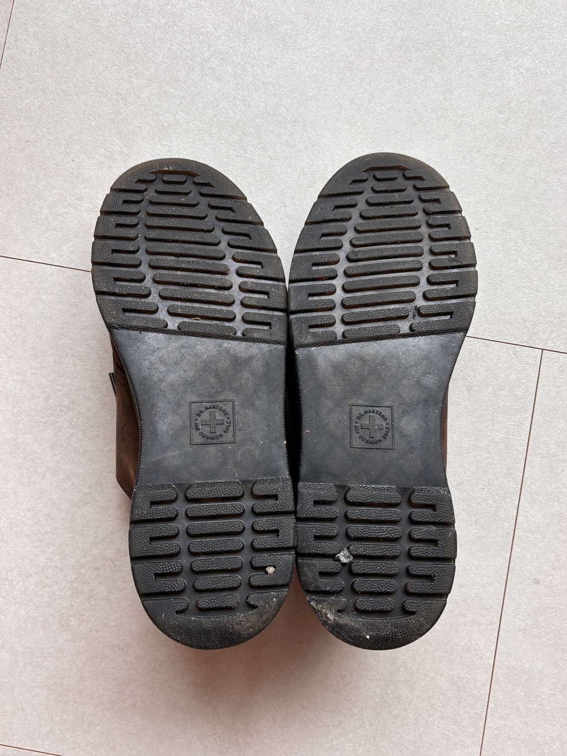 Dr. Martens 브루클라인 브라운 레더 280 상품이미지4