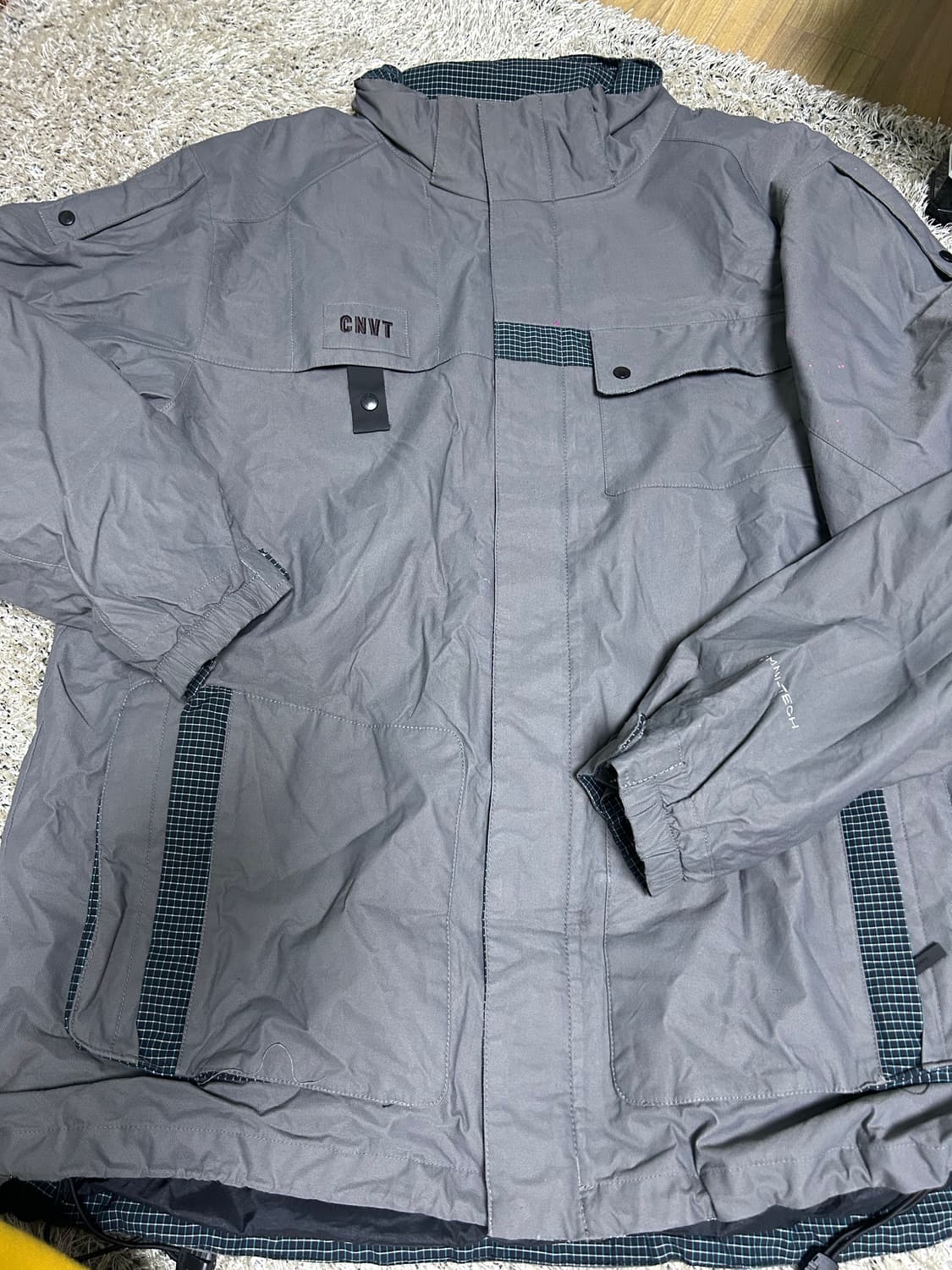 일본판 컬럼비아 옴니히트 기모 바람막이 자켓 사이즈 110 상품이미지1