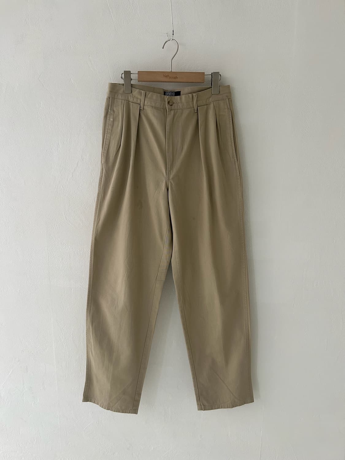 80-90's old label polo 2tuck chino pant. 상품이미지1