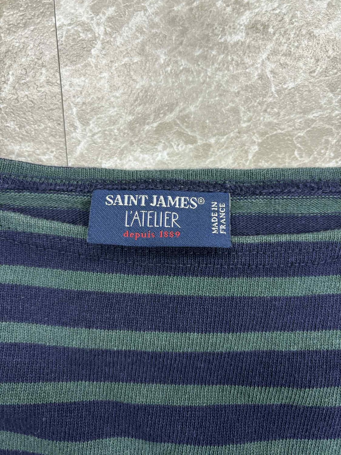 세인트제임스 스트라이프 걸즈 슬리브 상품이미지4