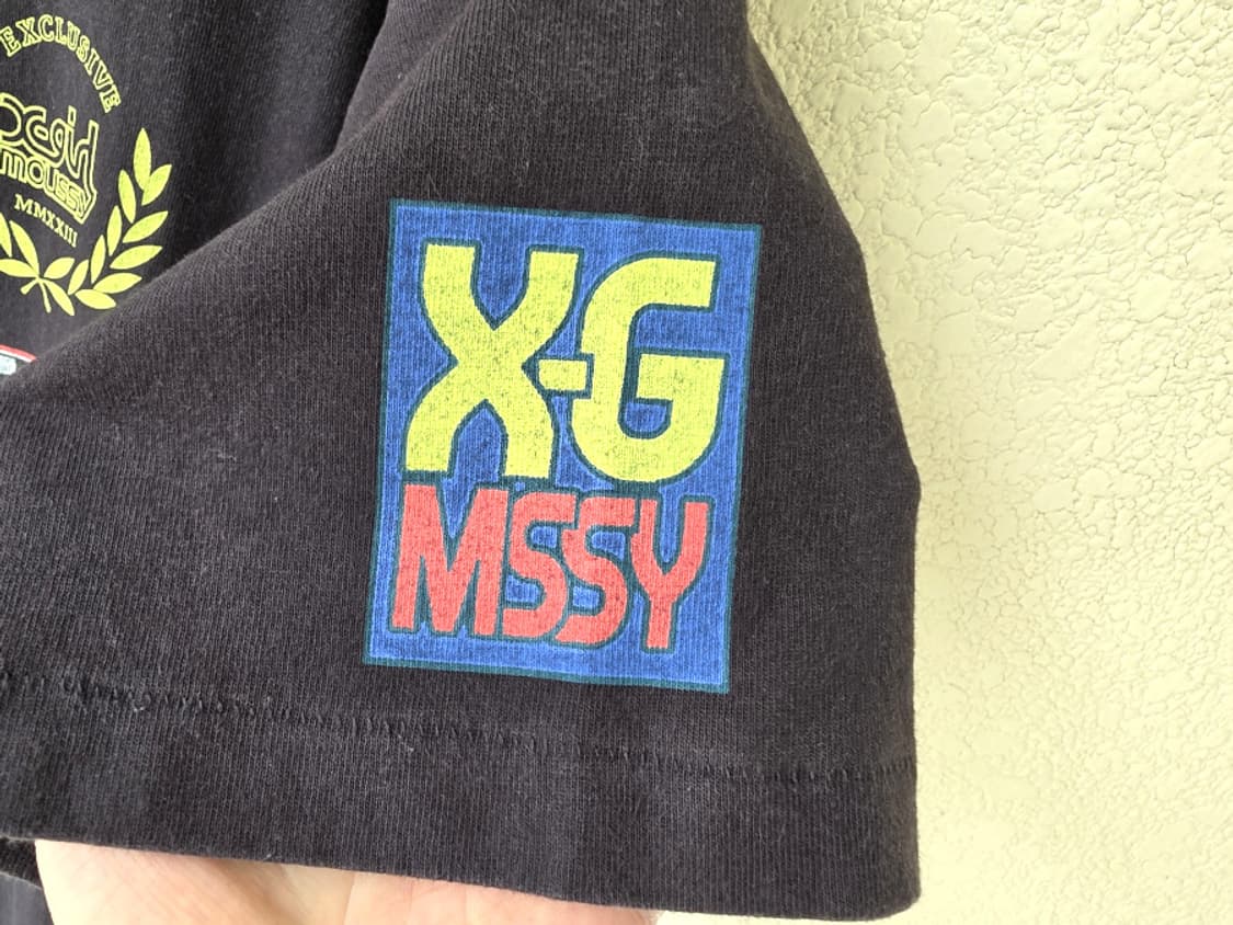 MOUSSY  X-girl 한정판 콜라보 상품이미지6