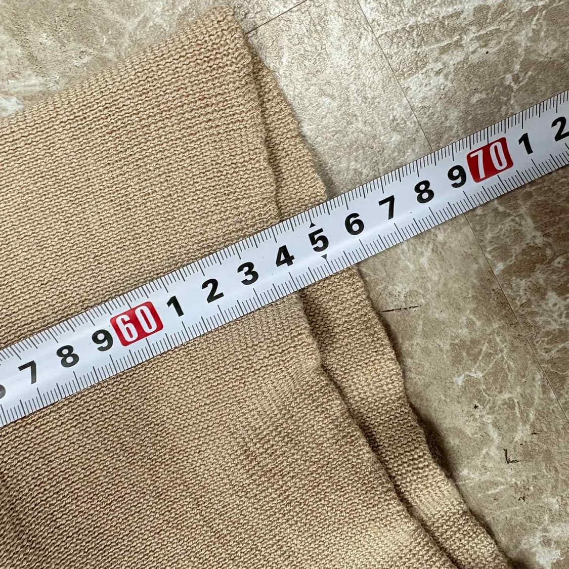 라코스테 베이지 울 실크 브이넥 걸즈 니트 베스트(95) 상품이미지6