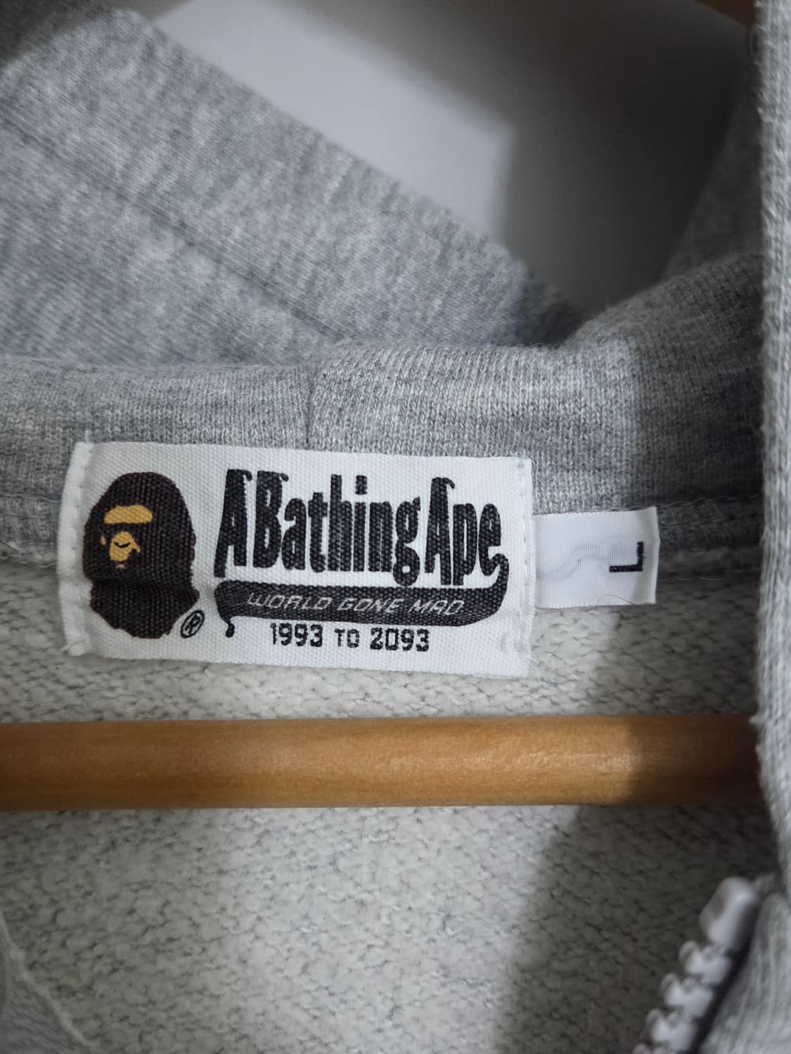 베이비 마일로 모노그램 후드집업 상품이미지6