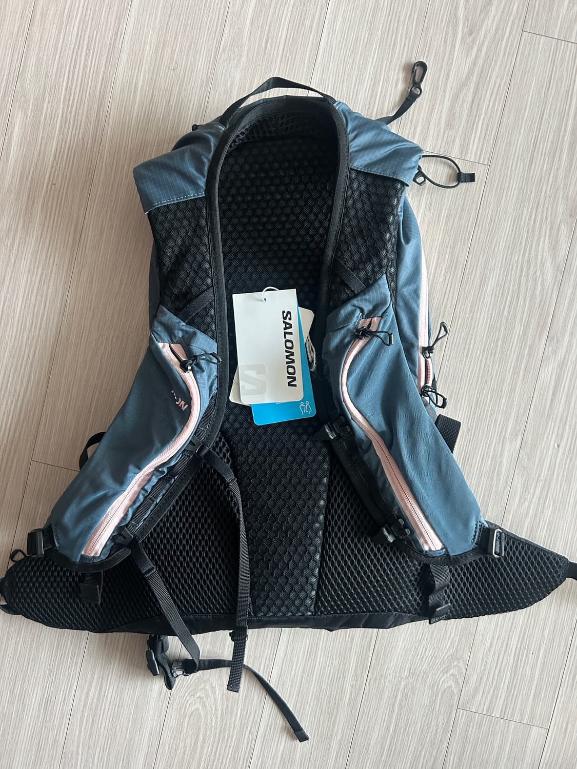 Mm6메종마르지엘라 살로몬 xt-15 라이트블루 상품이미지4