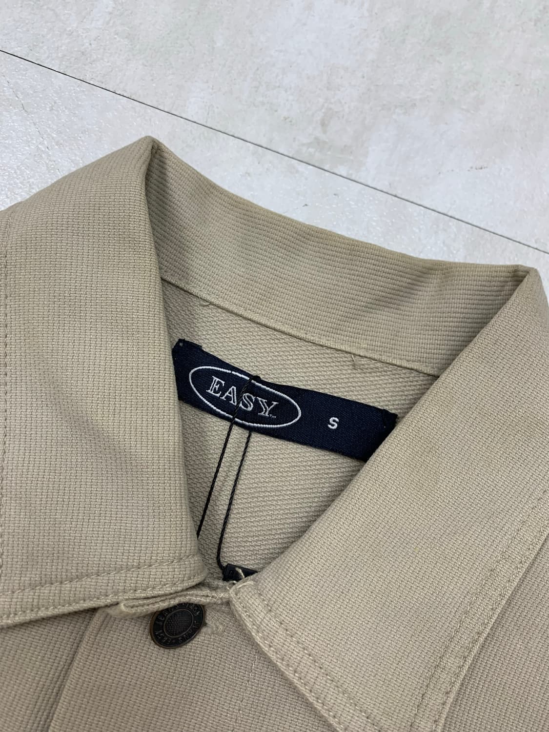 Easy 애쉬 베이지 자켓 #554 상품이미지4