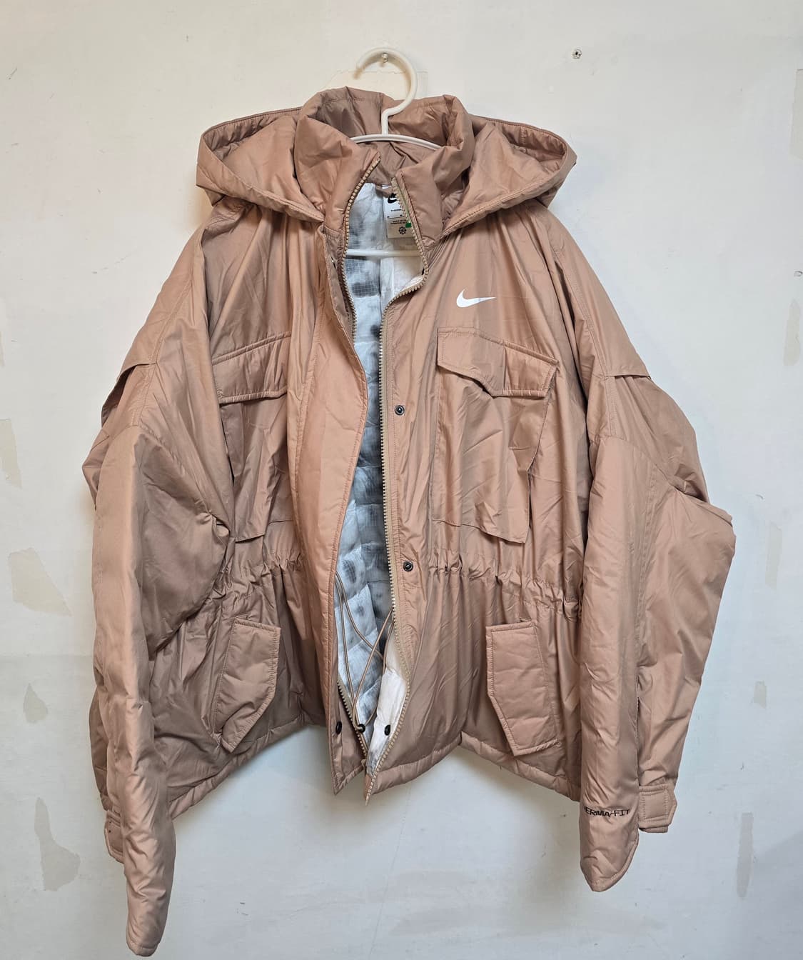 나이키 여성 써마핏 패딩 점퍼 M (새상품) 상품이미지5