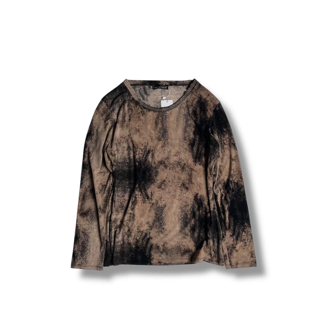 Lorella sgarbi 타이다이 패턴 비즈 롱슬리브 (italy)  상품이미지1