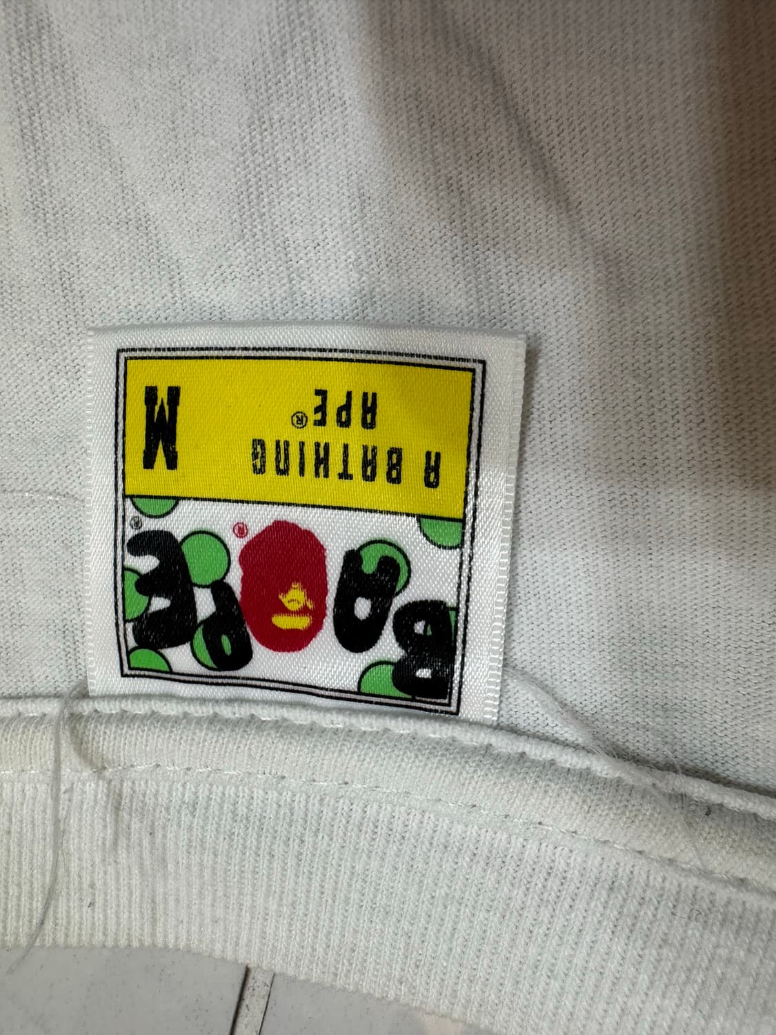 베이프 카모 반팔티셔츠 상품이미지3