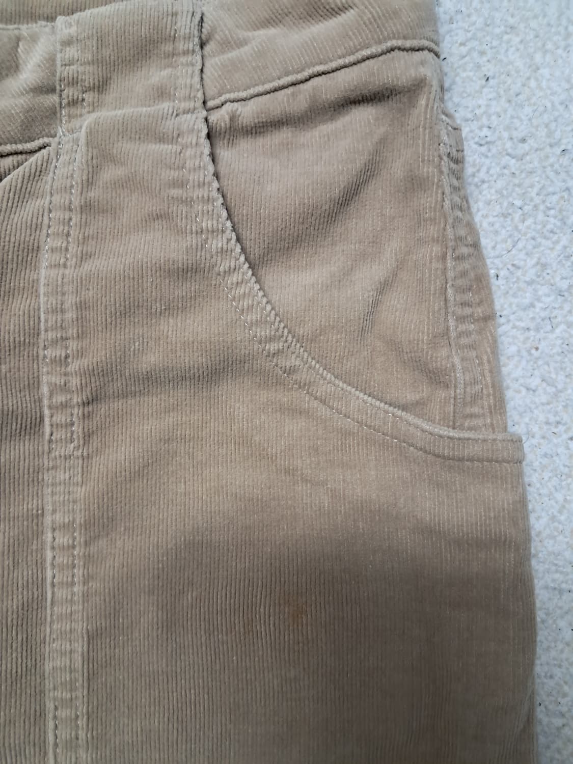 버버리 코듀로이  부츠컷 상품이미지6