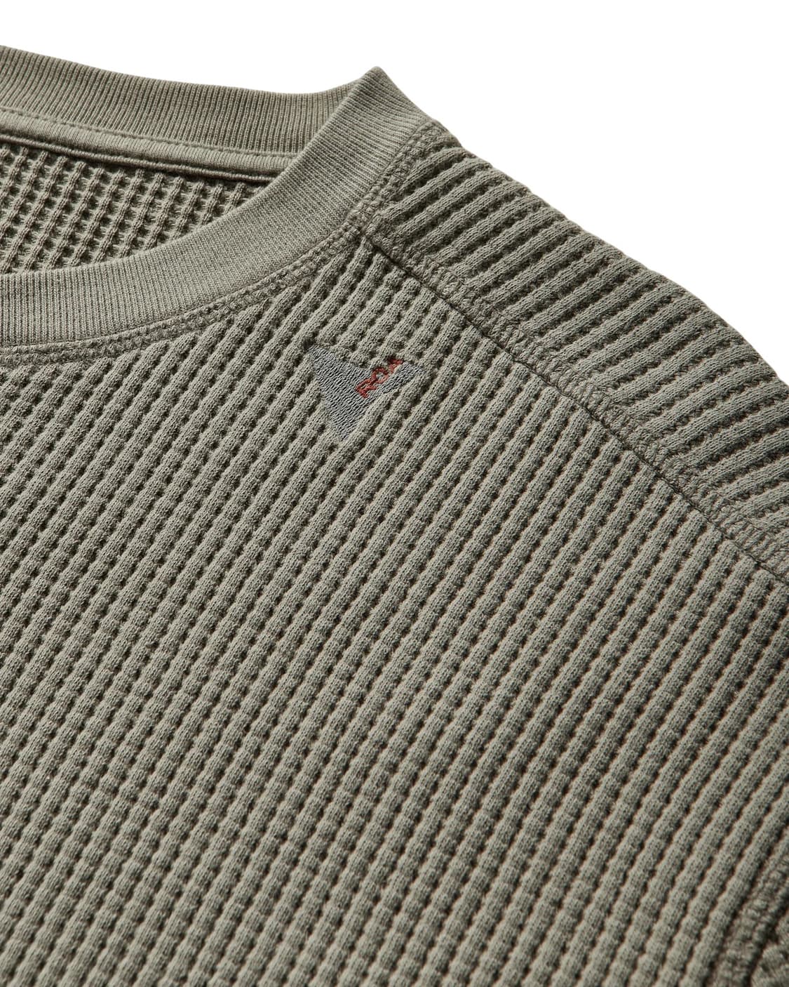 [M,L,XL]로아 하이킹 26ss Bee Sun Faded 와플 탑 상품이미지7