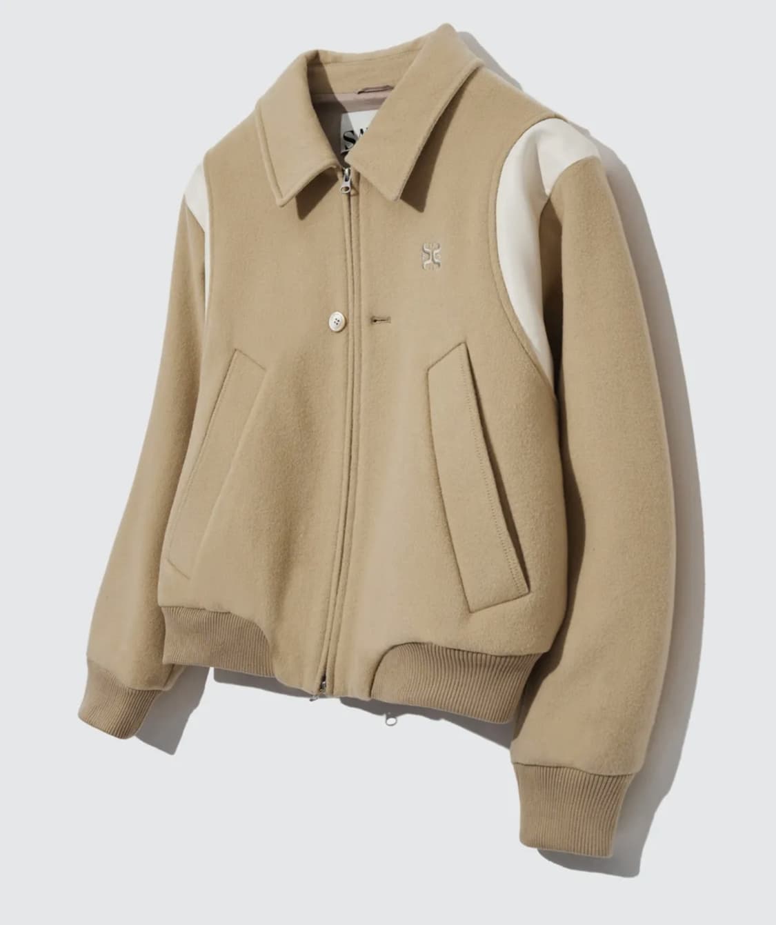 SATUR 바시티 자켓 상품이미지2