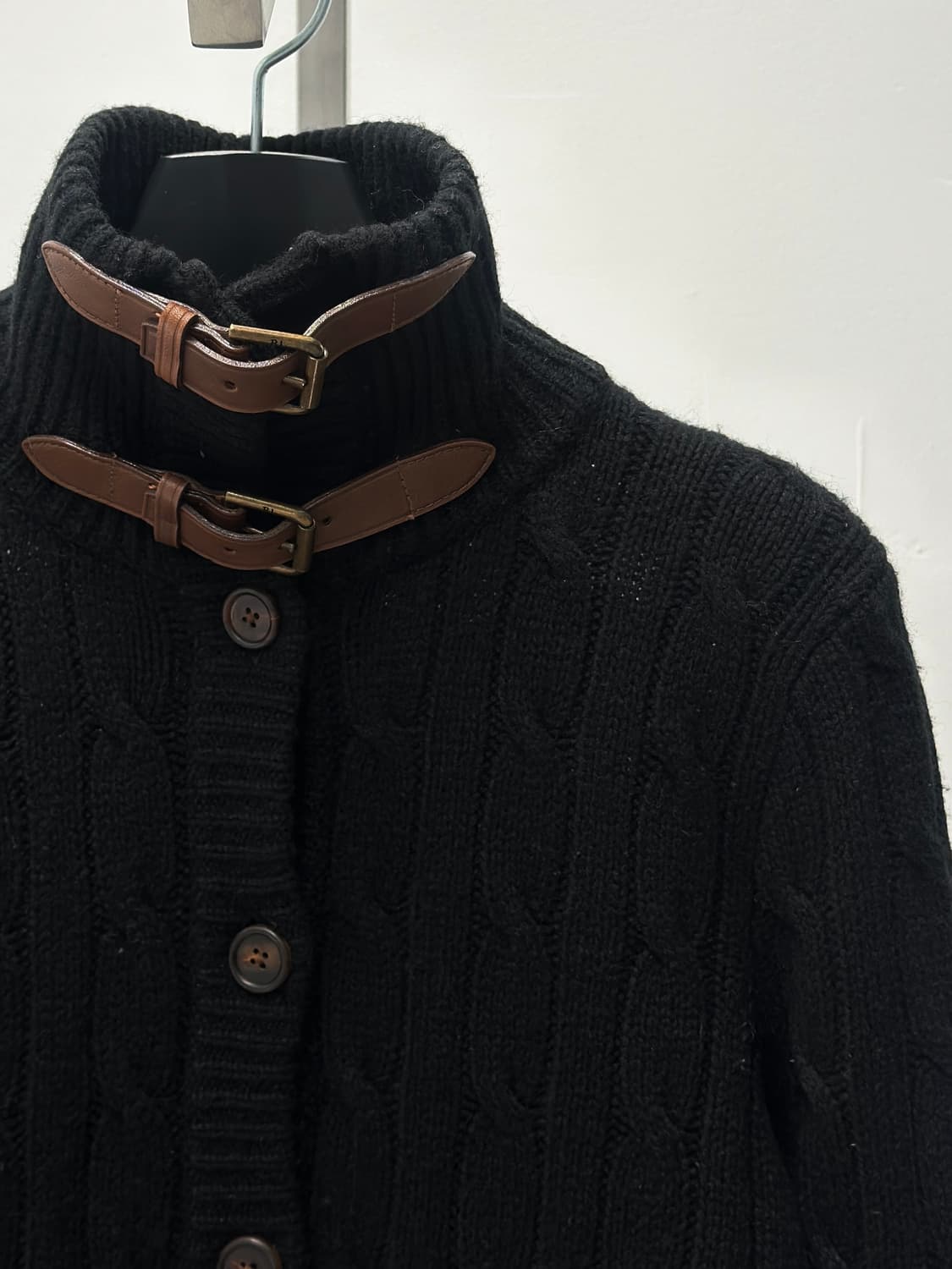 랄프로렌 스포츠 버클 케이블 니트 가디건  상품이미지5