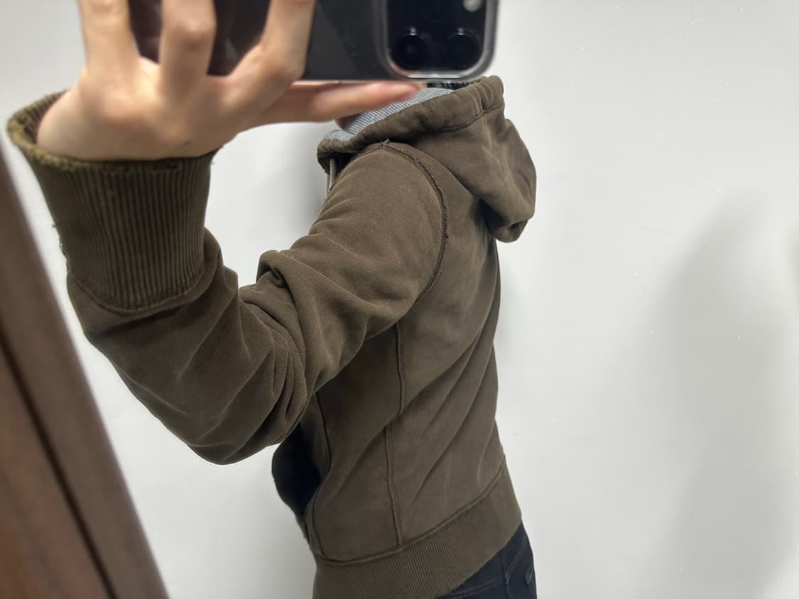 아베크롬비 빈티지 후드집업 상품이미지4